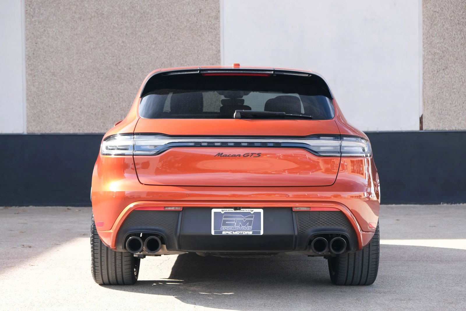 Used 2022 Porsche Macan GTS AWD/4WD image 9