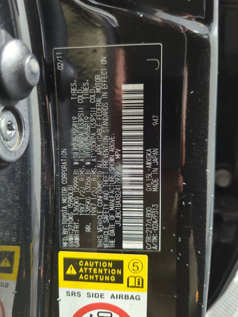 Used 2011 Lexus RX 450h AWD image 24