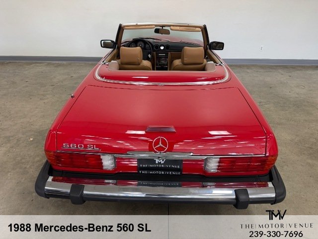 Used 1988 Mercedes-Benz 560 SL image 13