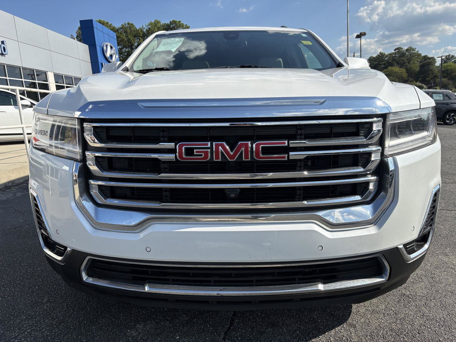 Used 2021 GMC Acadia SLT w/ Premium Package FWD image 6
