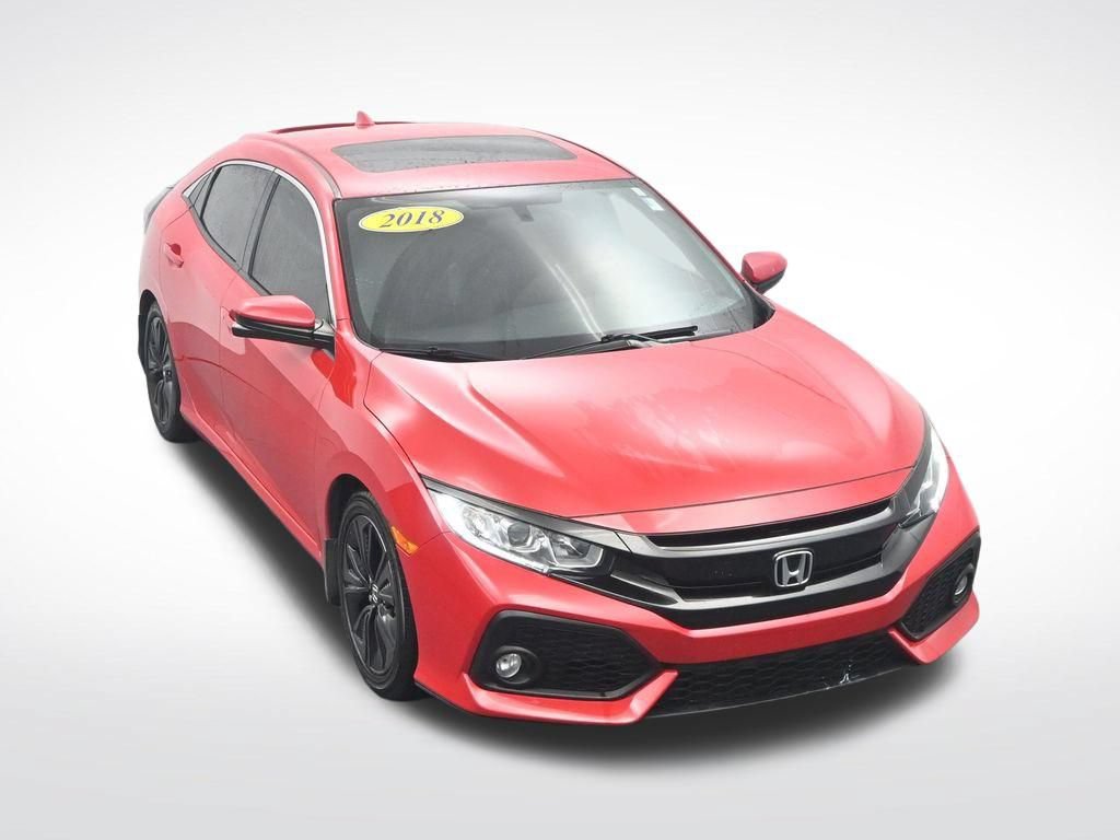 Used 2018 Honda Civic EX image 30