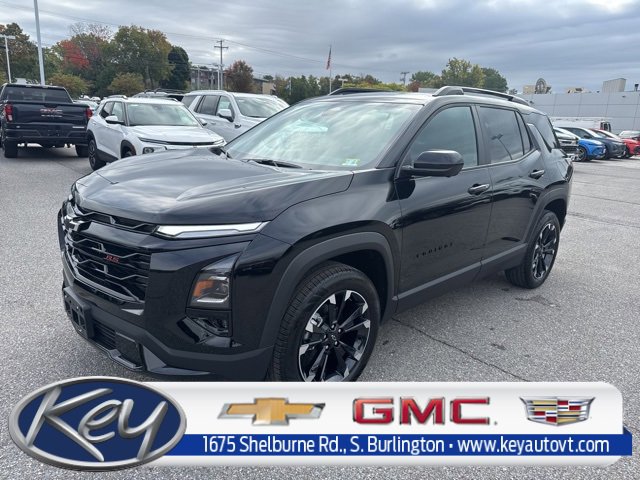 New 2026 Chevrolet Equinox RS w/ Safety and Technology Package