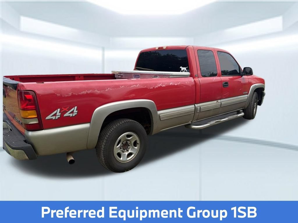 Used 2000 Chevrolet Silverado 1500 LS w/ Firm Ride Suspension Pkg AWD/4WD image 5