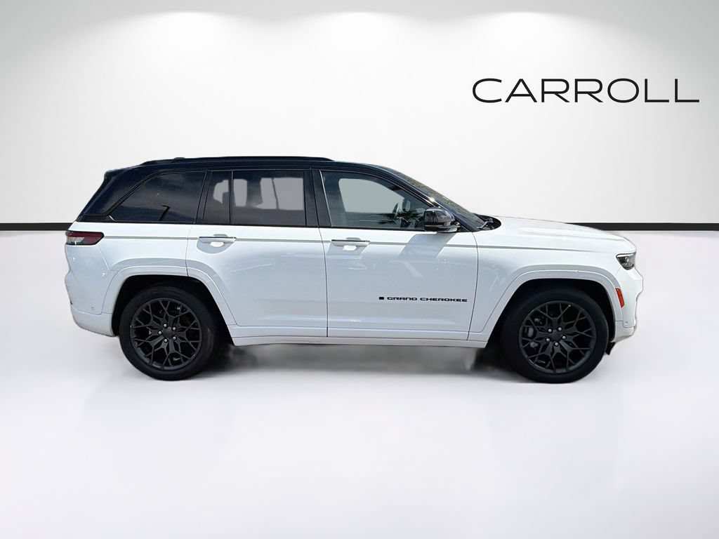 Used 2025 Jeep Grand Cherokee Summit w/ Obsidian Package AWD/4WD image 2