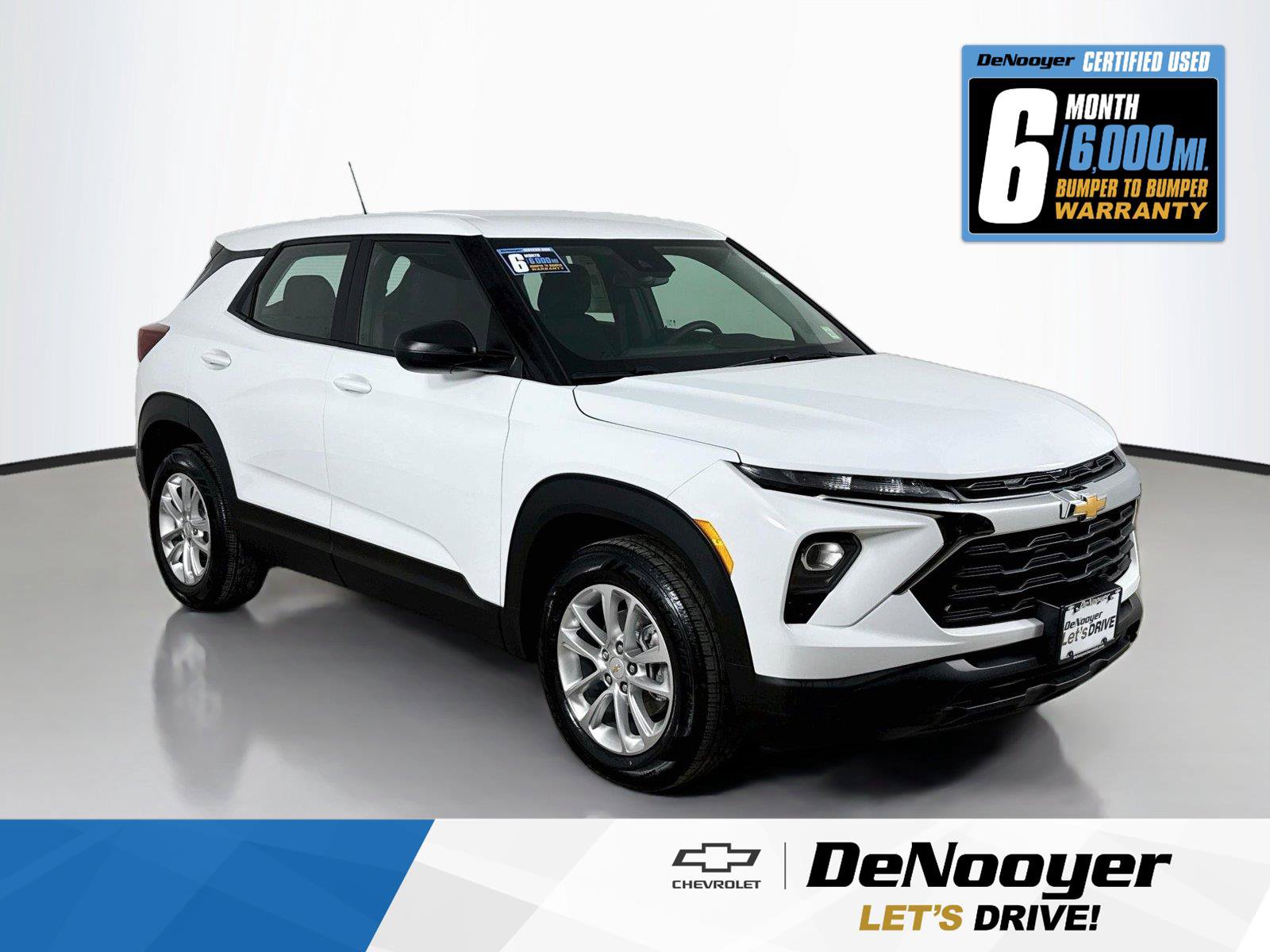 Used 2024 Chevrolet TrailBlazer LS