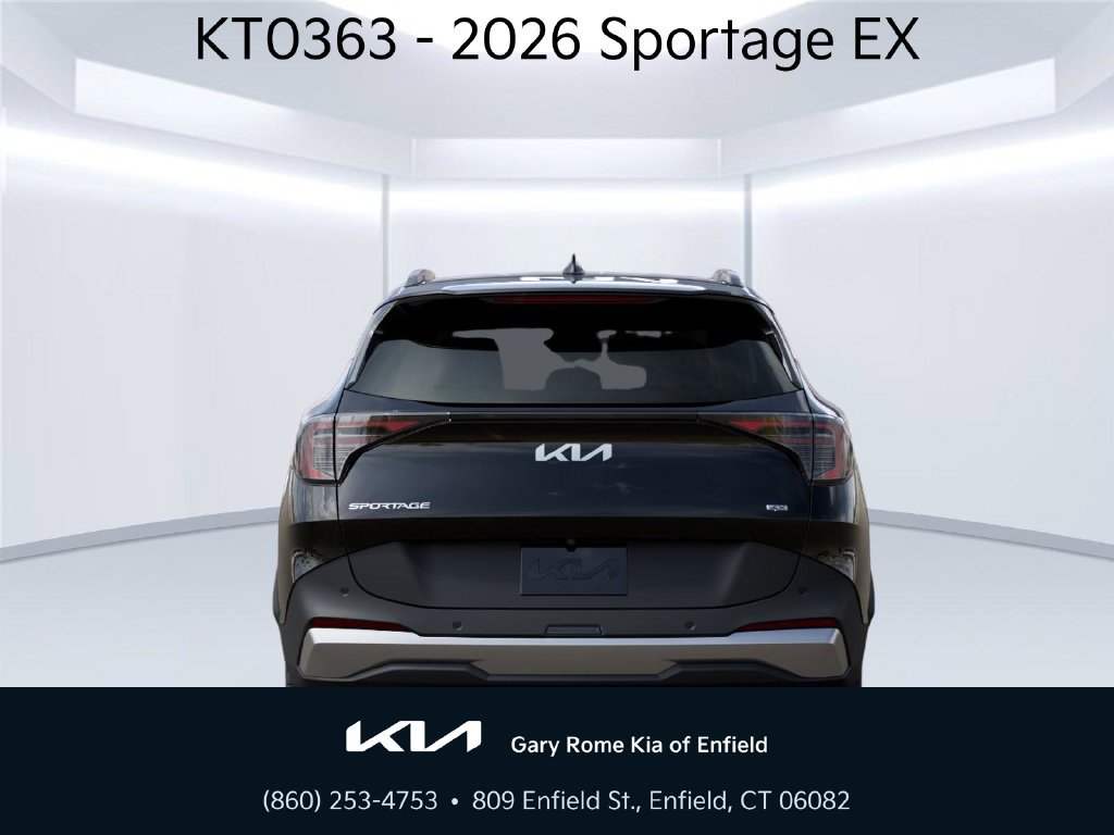 New 2026 Kia Sportage EX w/ EX Panorama Roof Package AWD/4WD image 41