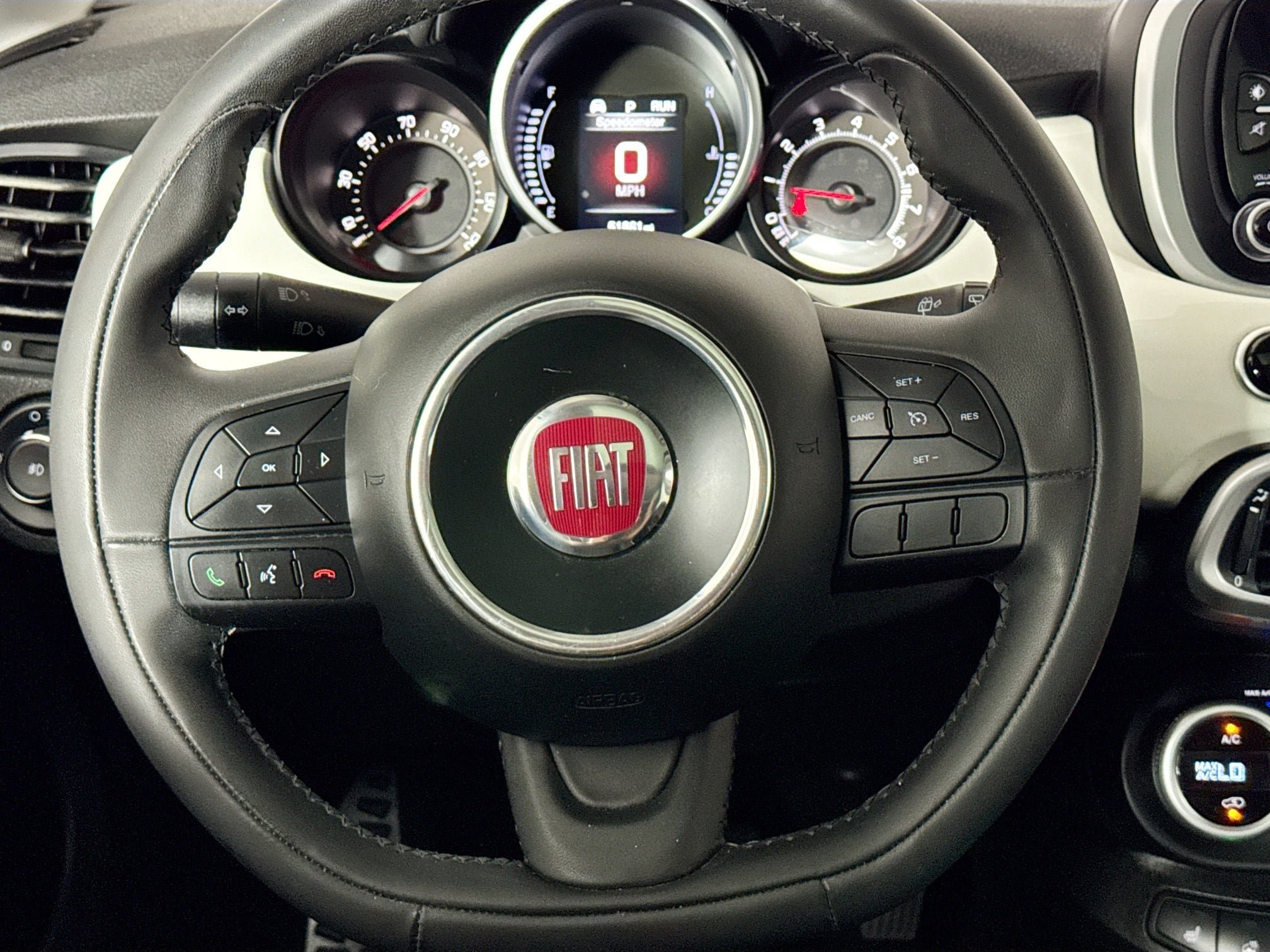 Used 2017 FIAT 500X Lounge w/ Lounge Premium Package (AWD) image 21