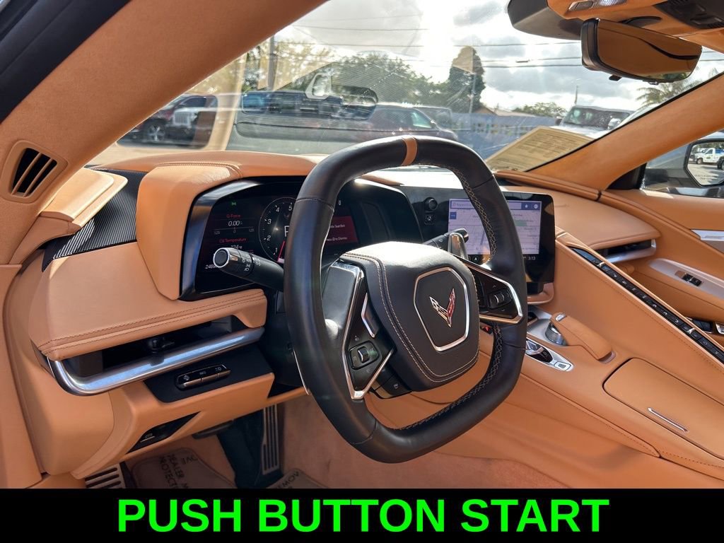 Used 2022 Chevrolet Corvette Stingray Premium Conv w/ 3LT image 12