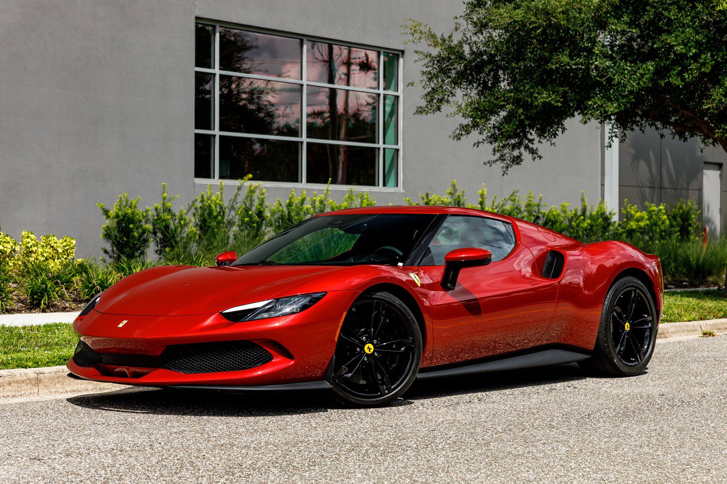 Used 2024 Ferrari 296 GTB