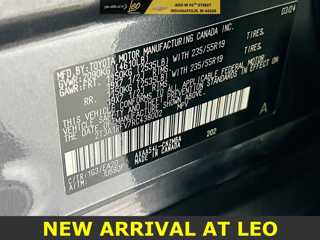 Used 2024 Toyota RAV4 XLE Premium image 33