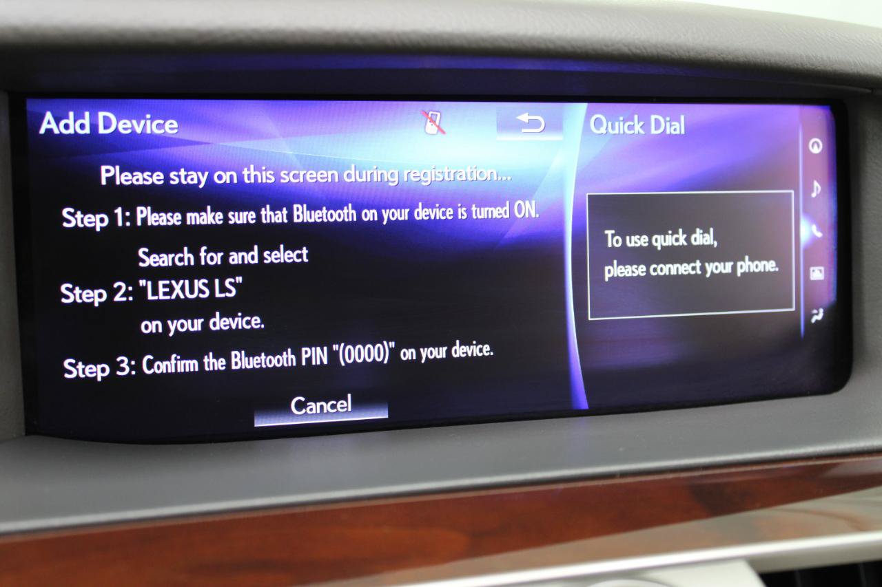 Used 2017 Lexus LS 460 w/ Comfort Package RWD image 61