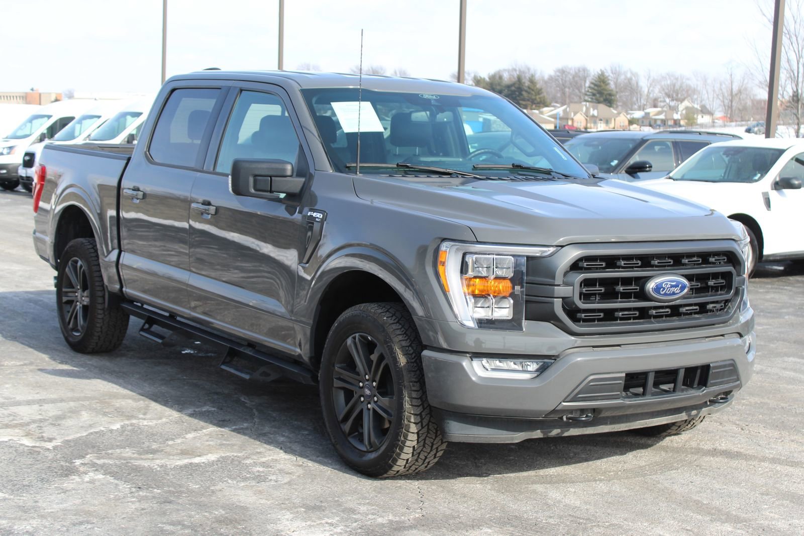 Used 2021 Ford F150 XLT w/ Equipment Group 302A High image 11