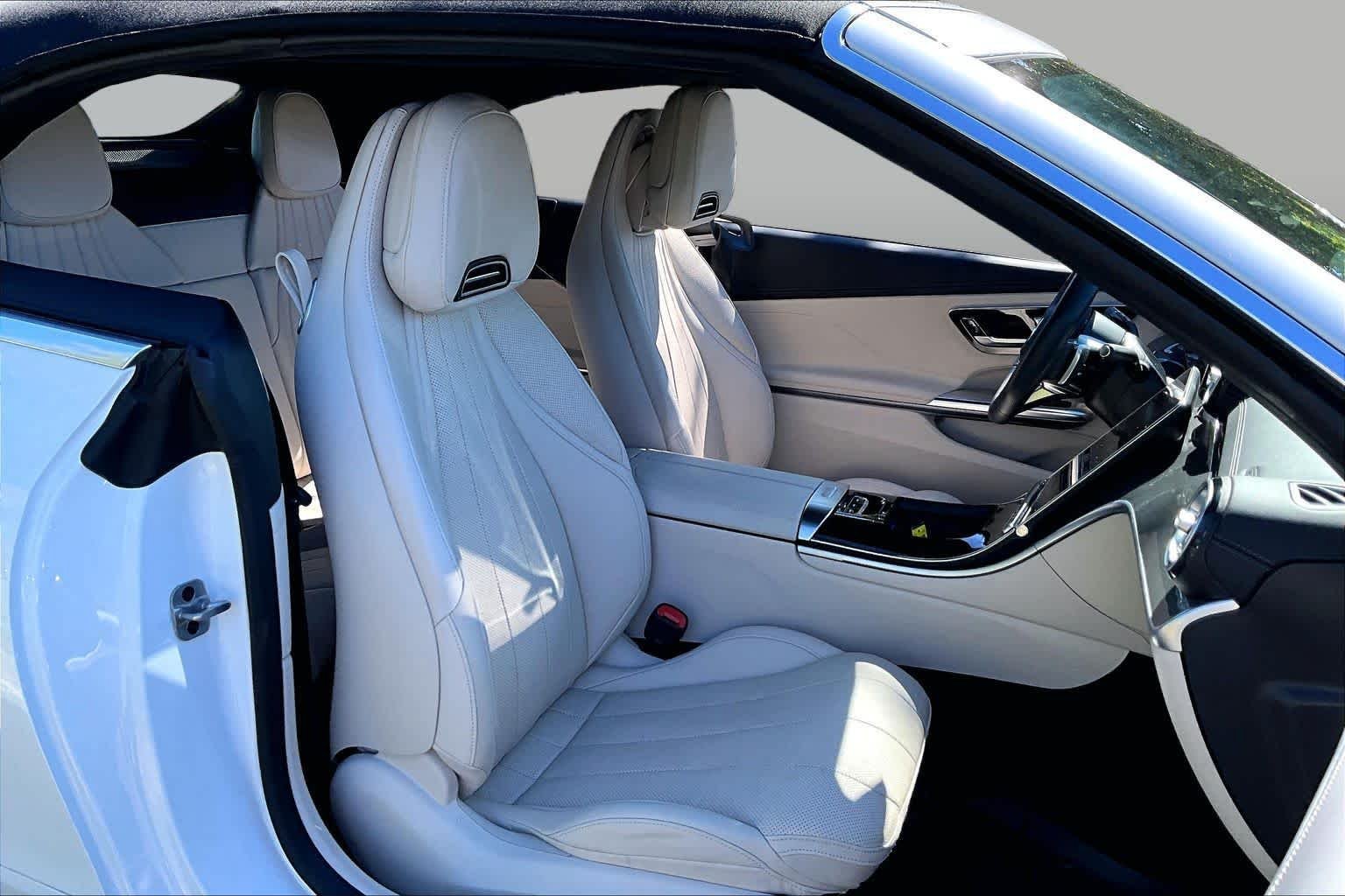 Certified 2024 Mercedes-Benz CLE 450 4MATIC Cabriolet image 7
