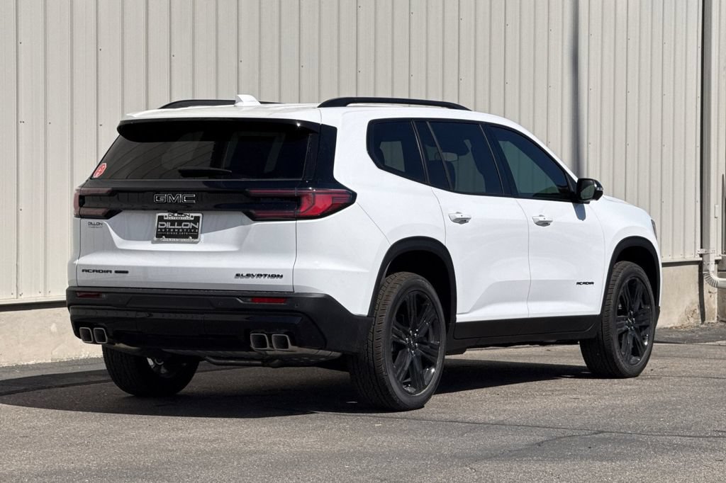 New 2027 GMC Acadia Elevation w/ Black Edition AWD/4WD image 7