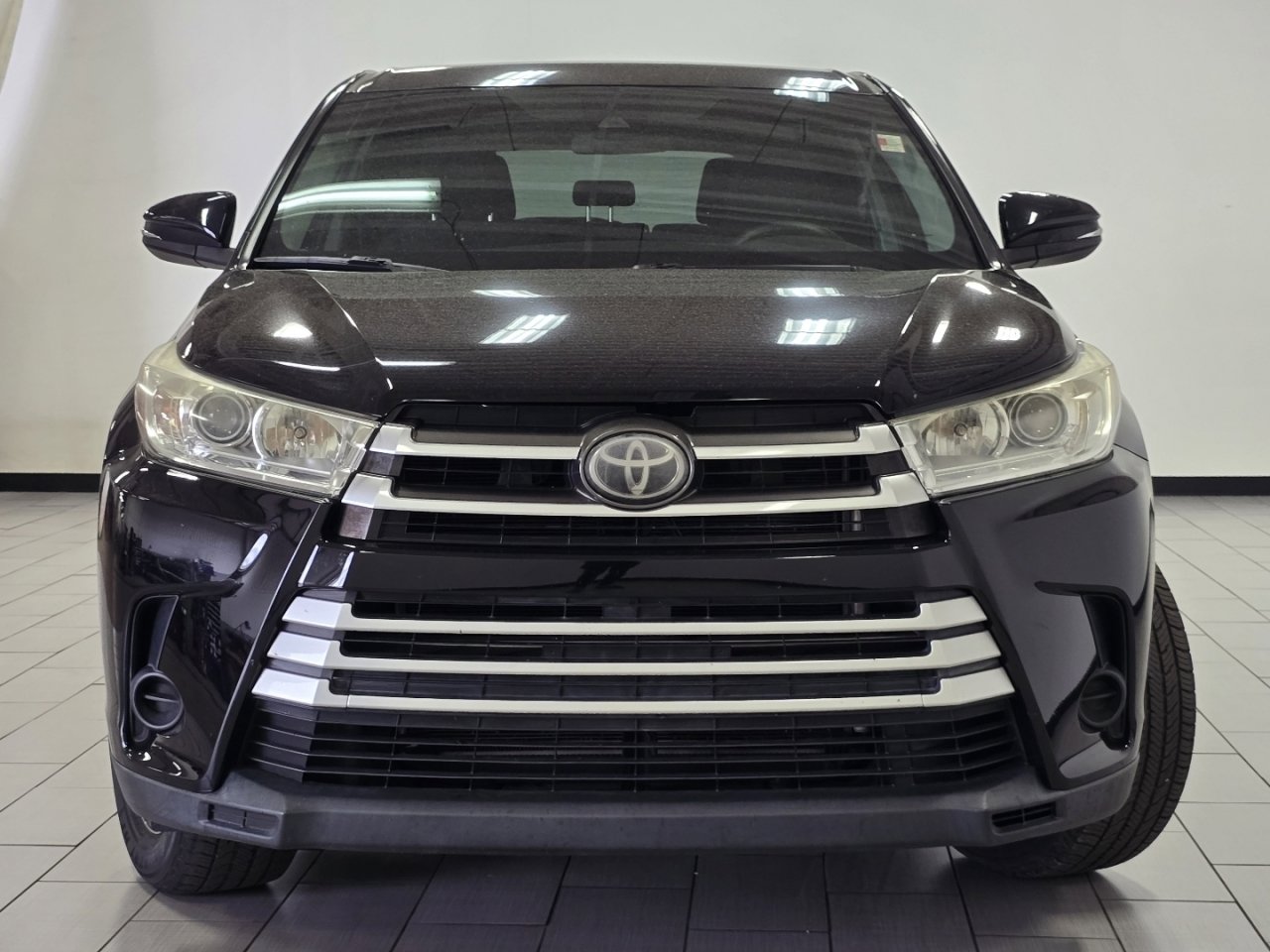 Certified 2019 Toyota Highlander LE FWD image 8