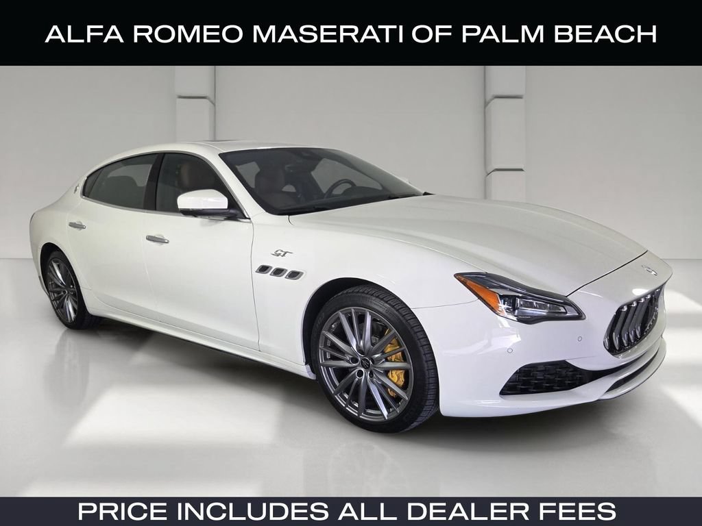 Used 2023 Maserati Quattroporte GT