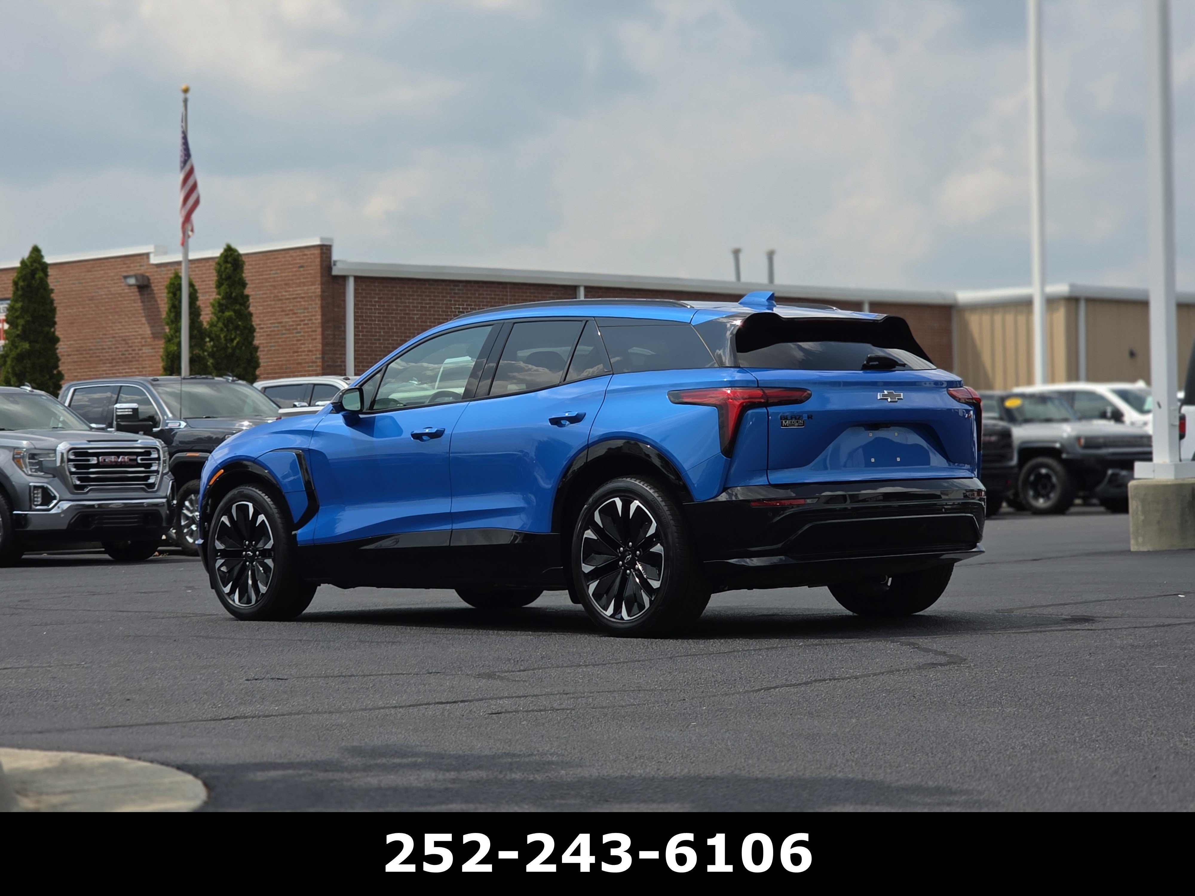 Used 2024 Chevrolet Blazer EV RS RWD image 5