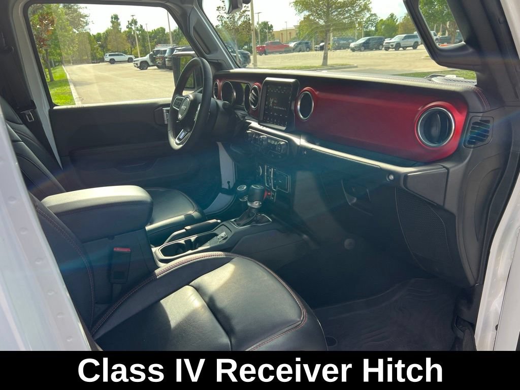 Used 2023 Jeep Gladiator Rubicon w/ Cold Weather Group AWD/4WD image 12