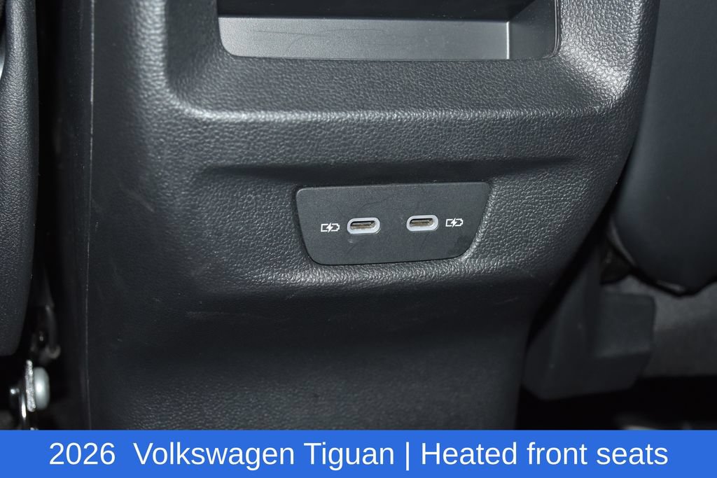 Used 2026 Volkswagen Tiguan SE FWD image 23