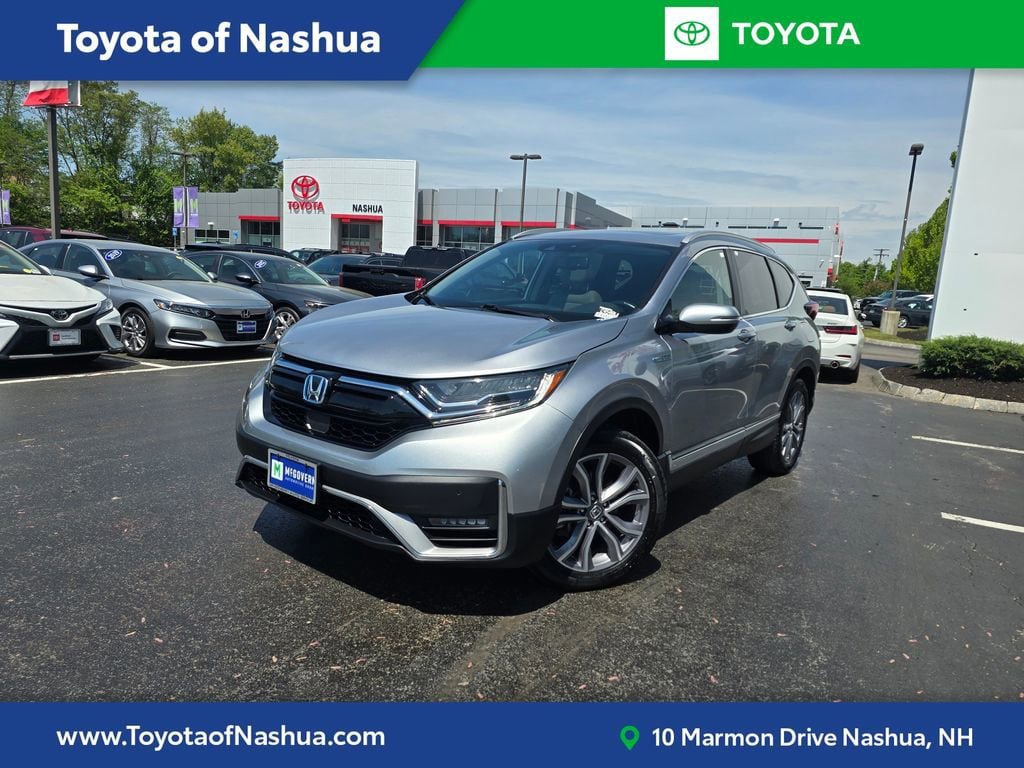 Used 2021 Honda CR-V Touring