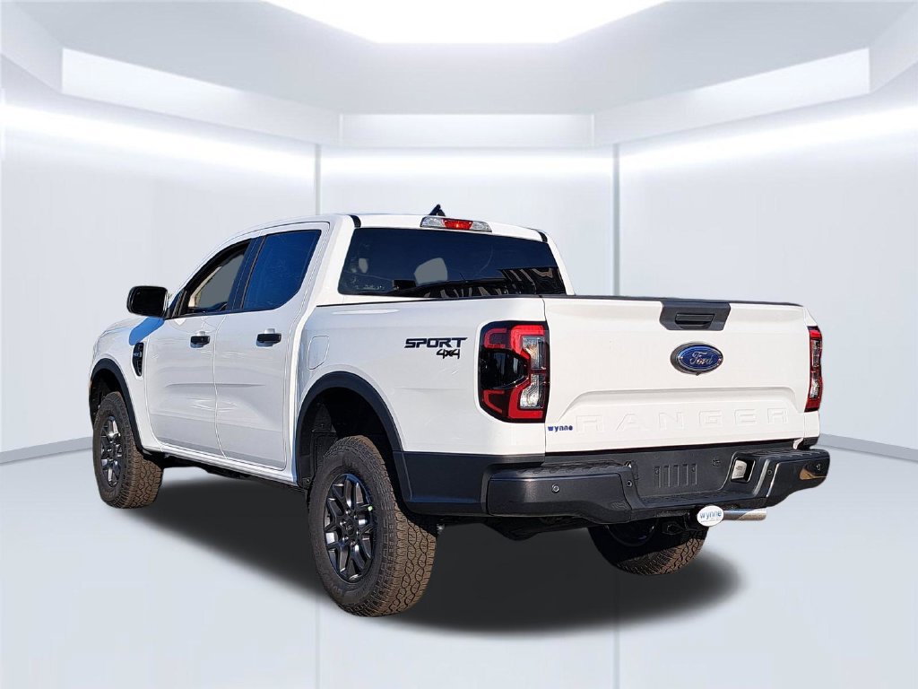 New 2026 Ford Ranger XLT w/ Trailer Tow Package AWD/4WD image 4