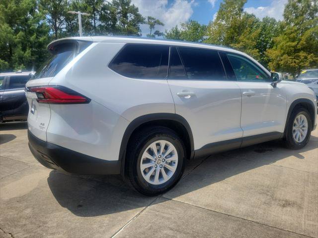 Certified 2024 Toyota Grand Highlander XLE FWD image 7