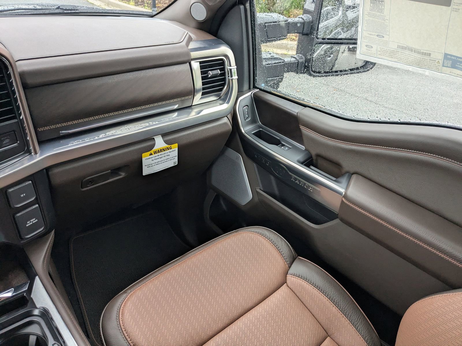 New 2025 Ford F350 King Ranch w/ Chrome Package image 18