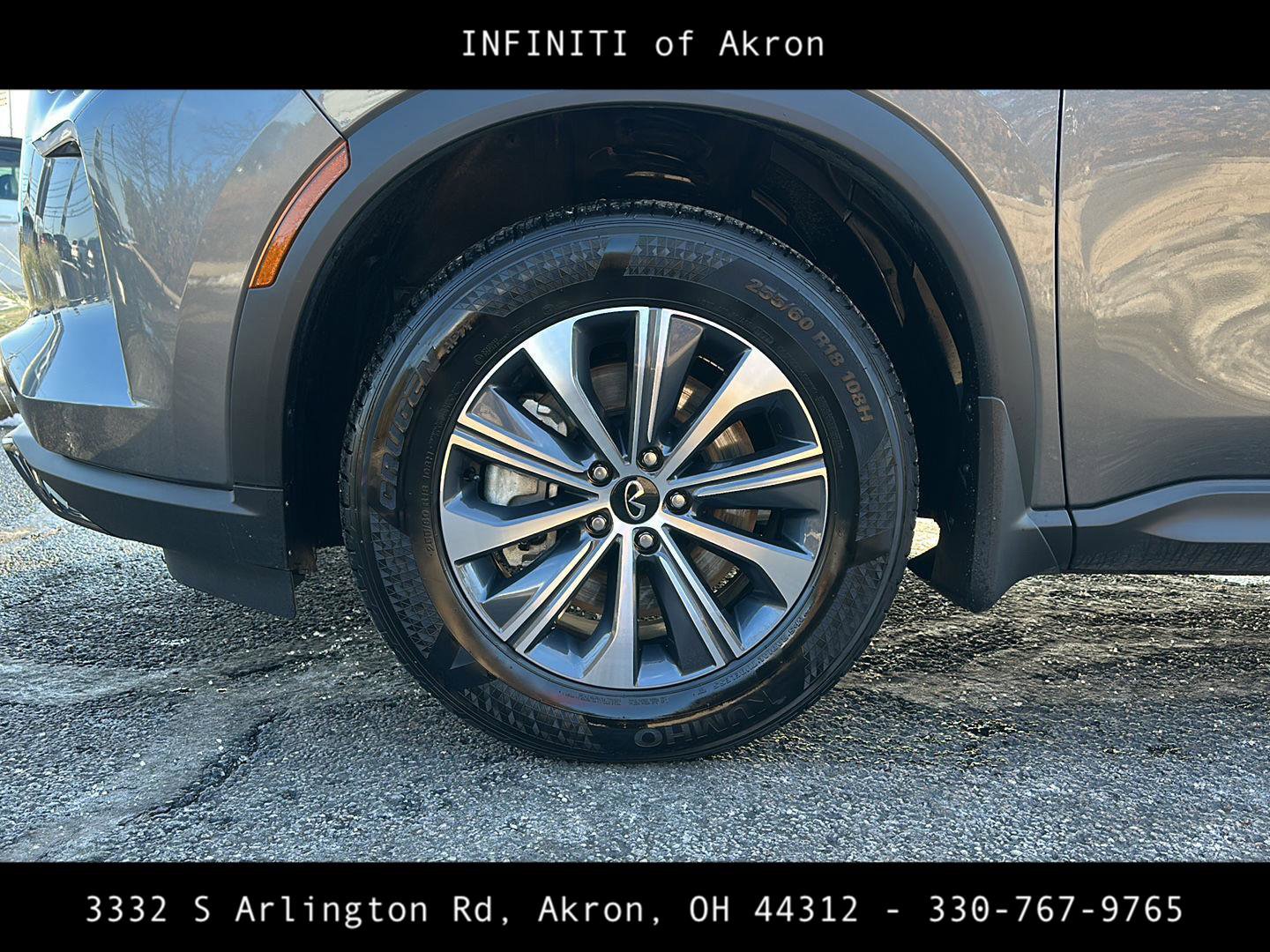Used 2025 INFINITI QX60 Pure image 19