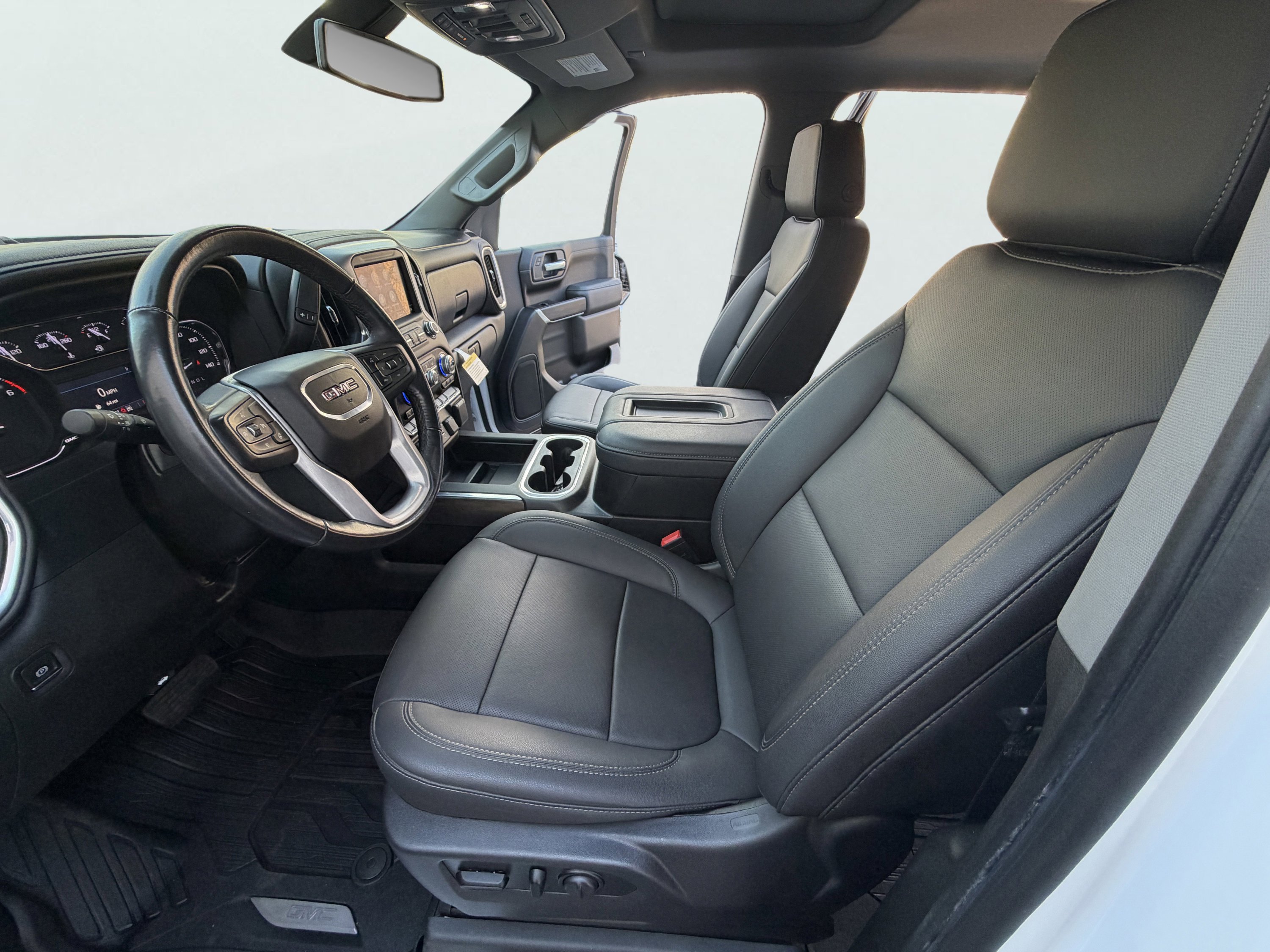 Used 2021 GMC Sierra 1500 SLT w/ SLT Premium Package image 33