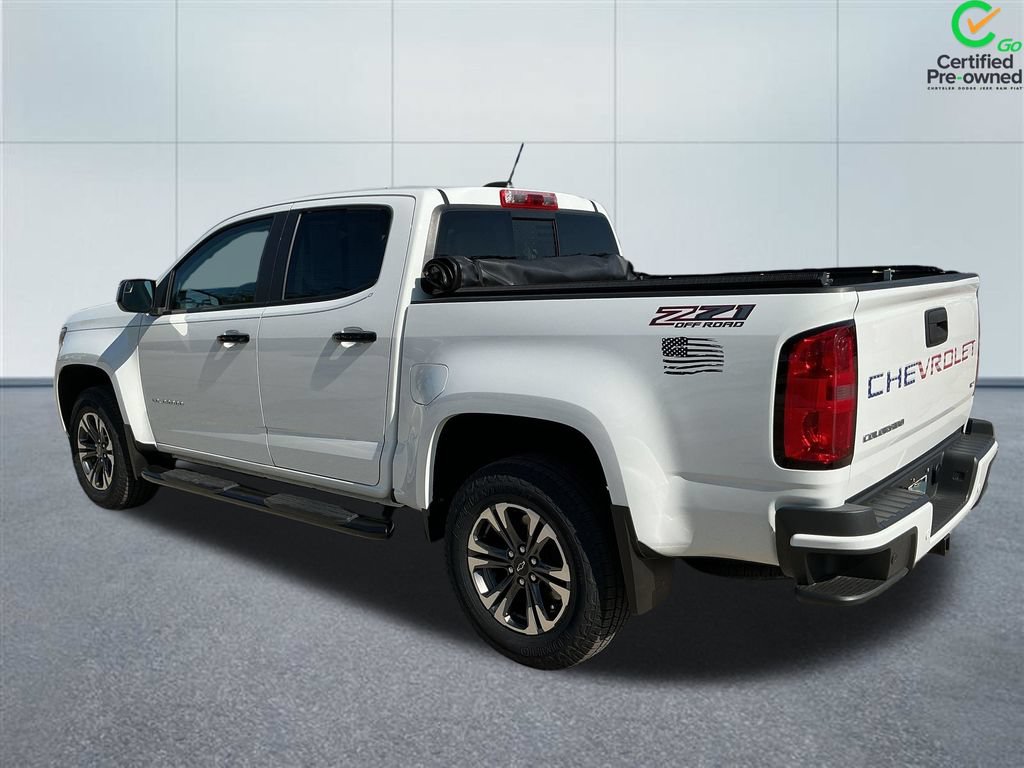 Used 2022 Chevrolet Colorado Z71 AWD/4WD image 3