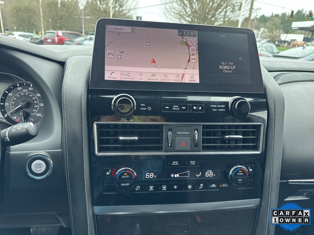 Used 2024 INFINITI QX80 Luxe image 6