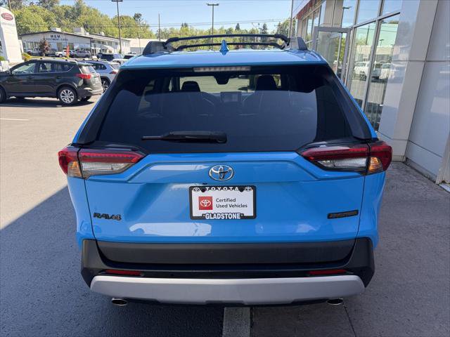 Certified 2019 Toyota RAV4 Adventure w/ Advanced Technology Package AWD/4WD image 8