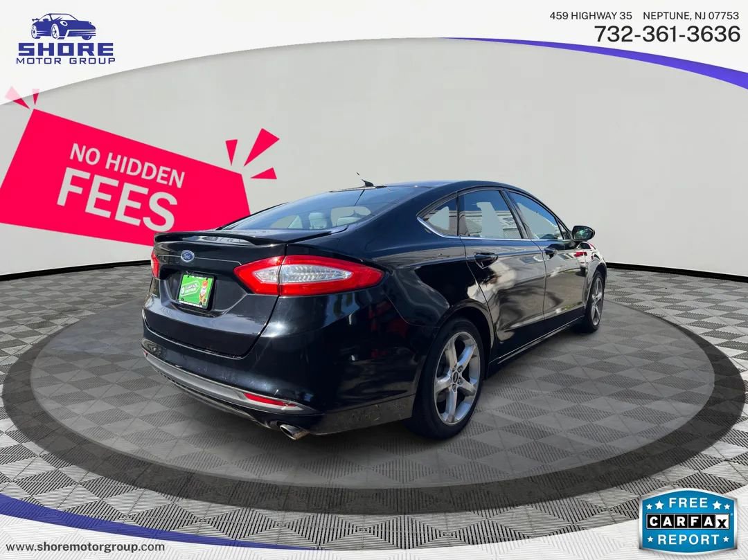 Used 2016 Ford Fusion S w/ Equipment Group 101A FWD image 6