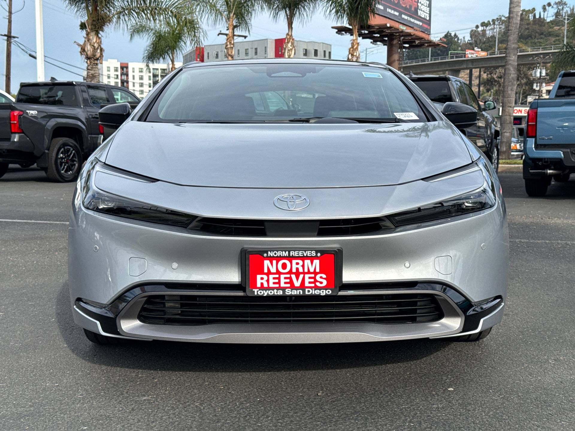 New 2027 Toyota Prius XLE FWD image 5