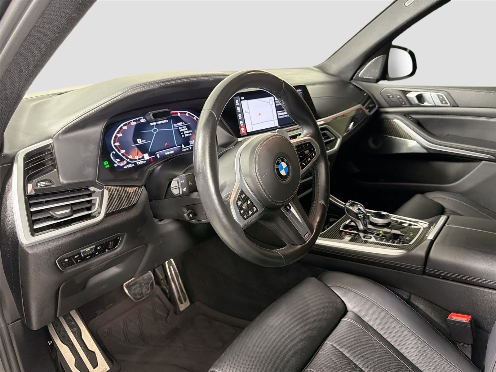 Used 2021 BMW X5 M50i w/ Executive Package AWD/4WD image 9