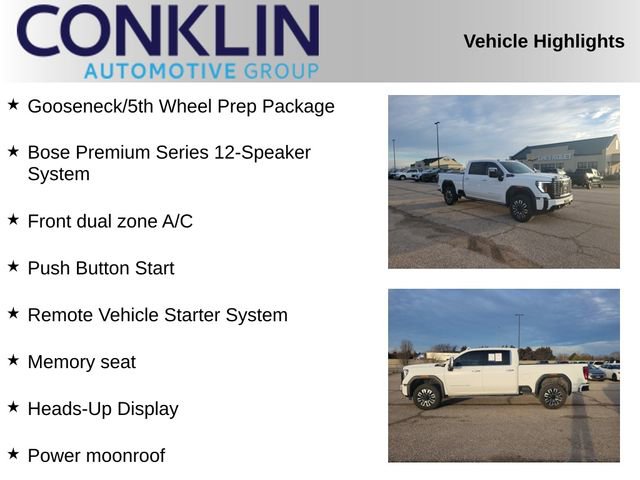 Used 2025 GMC Sierra 2500 Denali Ultimate image 2