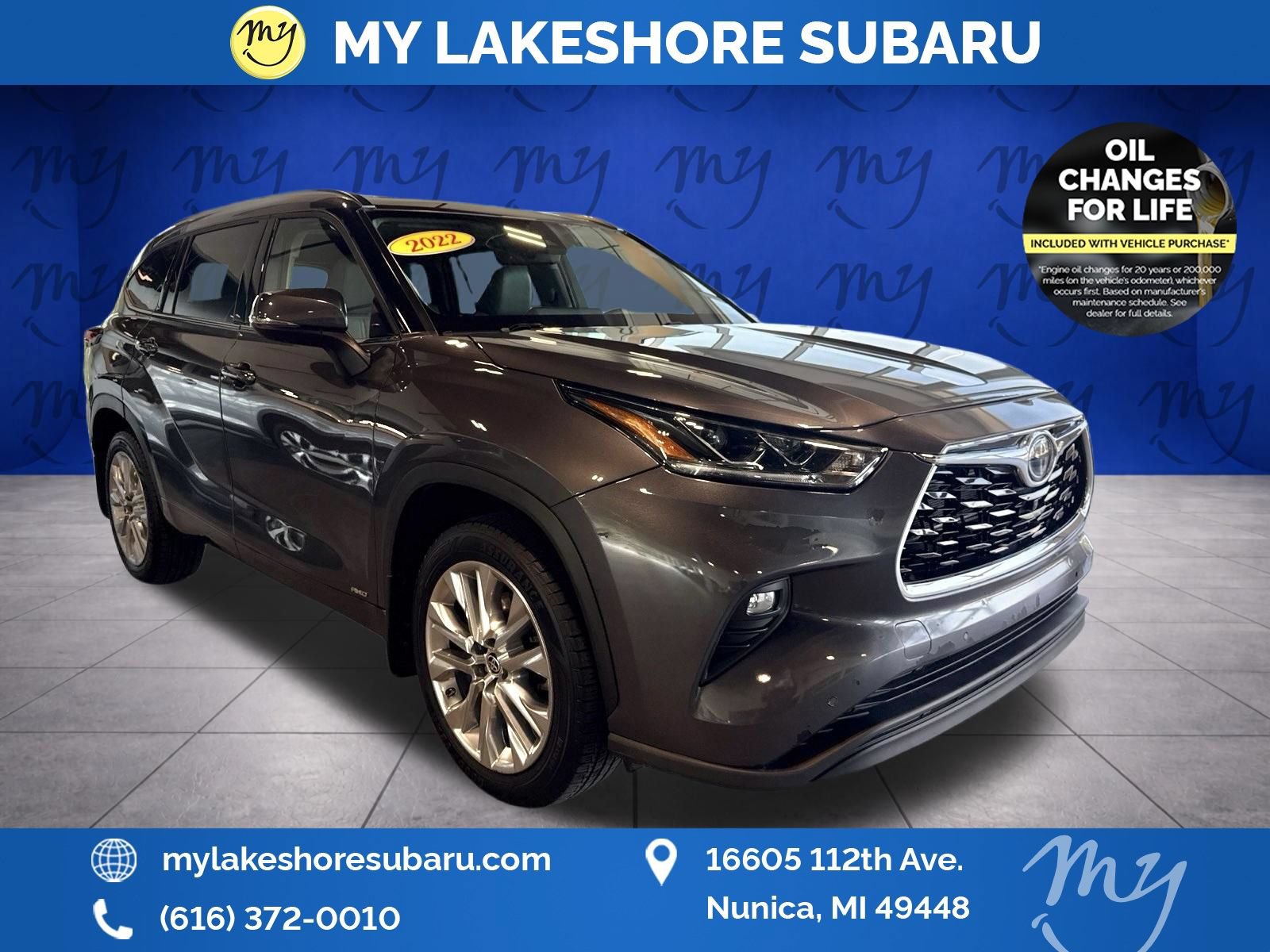 Used 2022 Toyota Highlander Limited