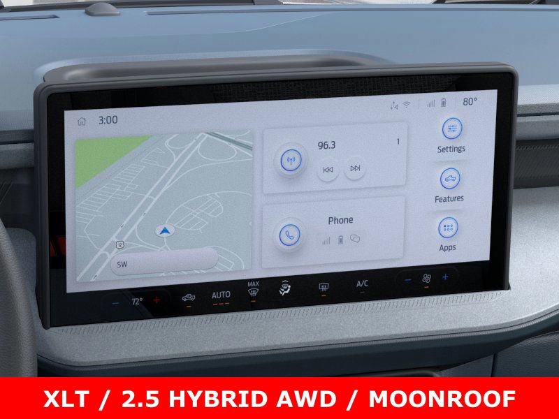 New 2025 Ford Maverick XLT w/ Equipment Group 301A image 15