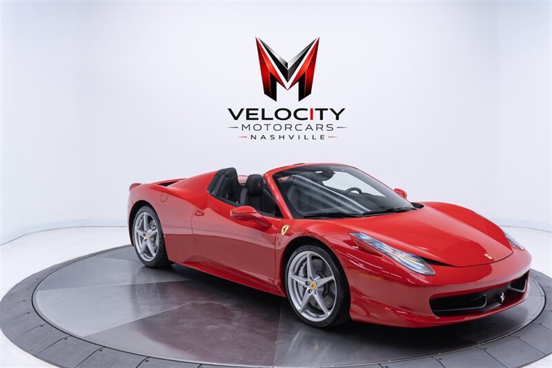 Used 2012 Ferrari 458 Spider RWD image 12
