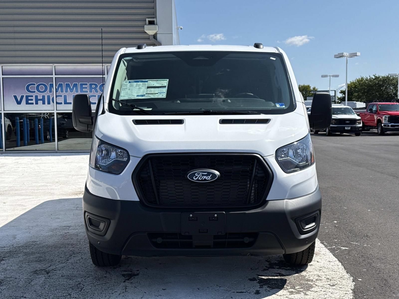 New 2026 Ford Transit 250 Low Roof w/ Load Area Protection Package RWD image 8