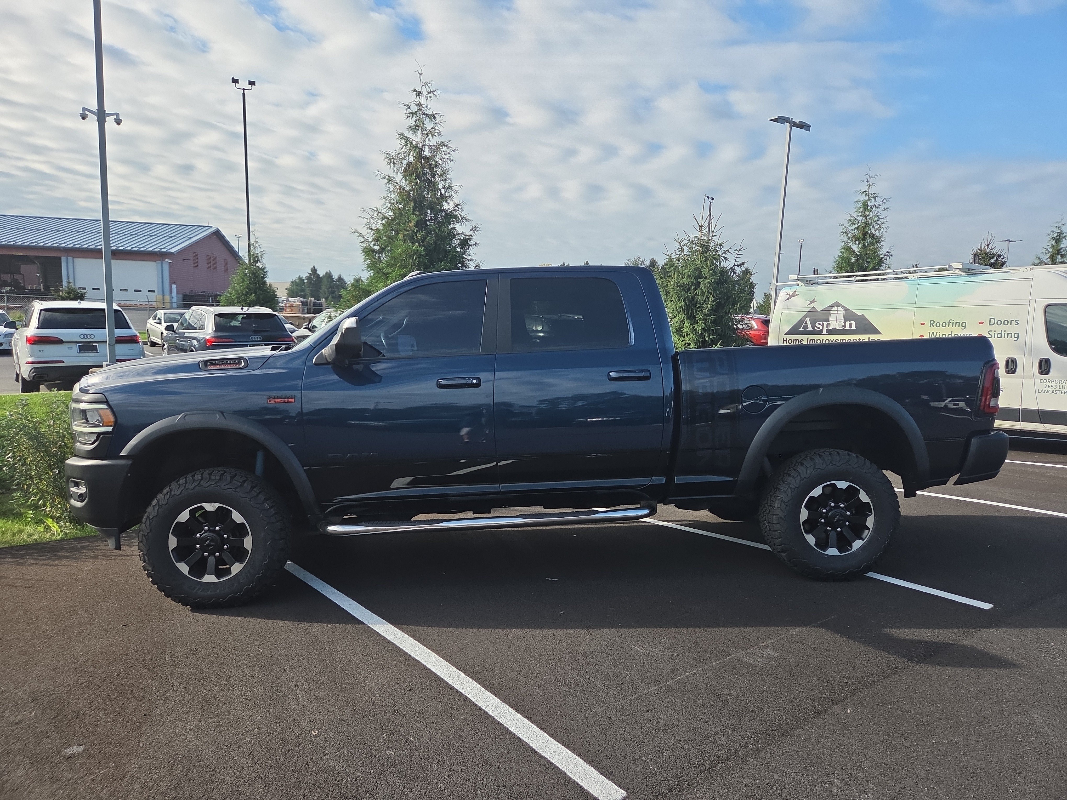 Certified 2022 RAM 2500 Power Wagon w/ Level 2 Equipment Group AWD/4WD image 12