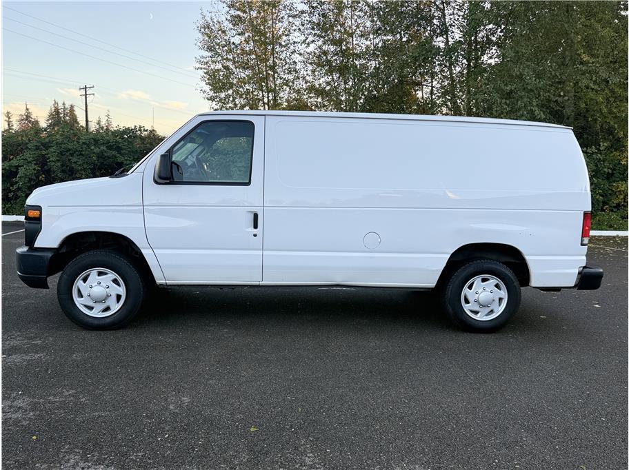 Used 2014 Ford E-150 and Econoline 150 Commercial w/ Commercial Cargo Van Package