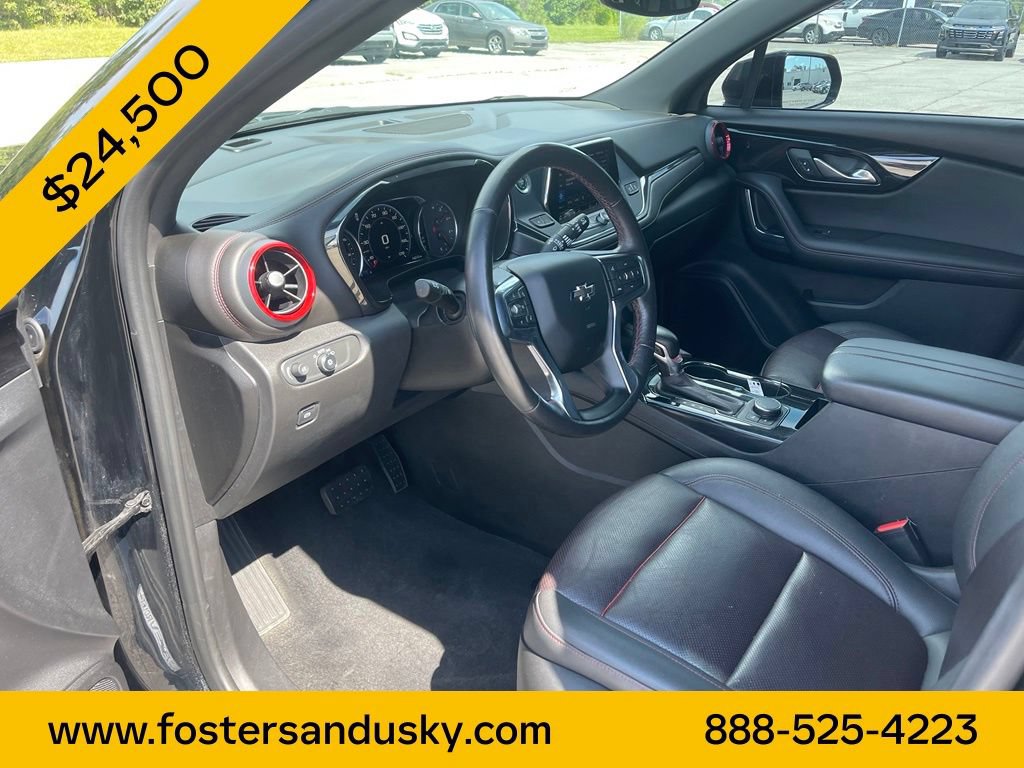 Used 2022 Chevrolet Blazer RS FWD image 13