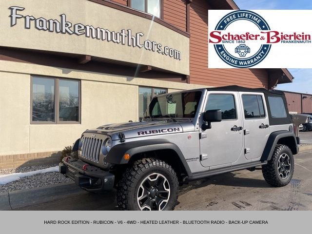 Used 2016 Jeep Wrangler Unlimited Rubicon