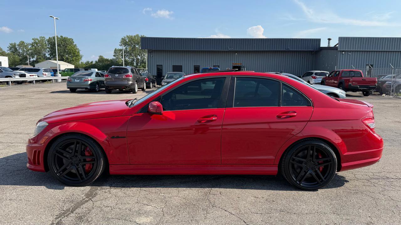 Used 2010 Mercedes-Benz C 63 AMG Sedan image 5
