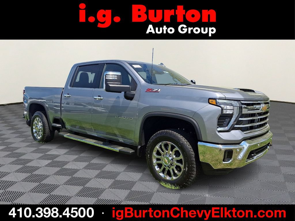 New 2026 Chevrolet Silverado 2500 LTZ w/ LTZ Plus Package AWD/4WD video 1