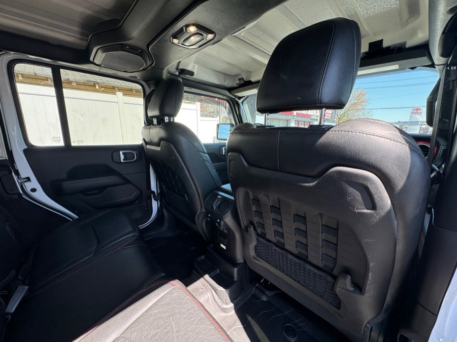 Used 2022 Jeep Wrangler Unlimited Rubicon w/ LED Lighting Group image 35