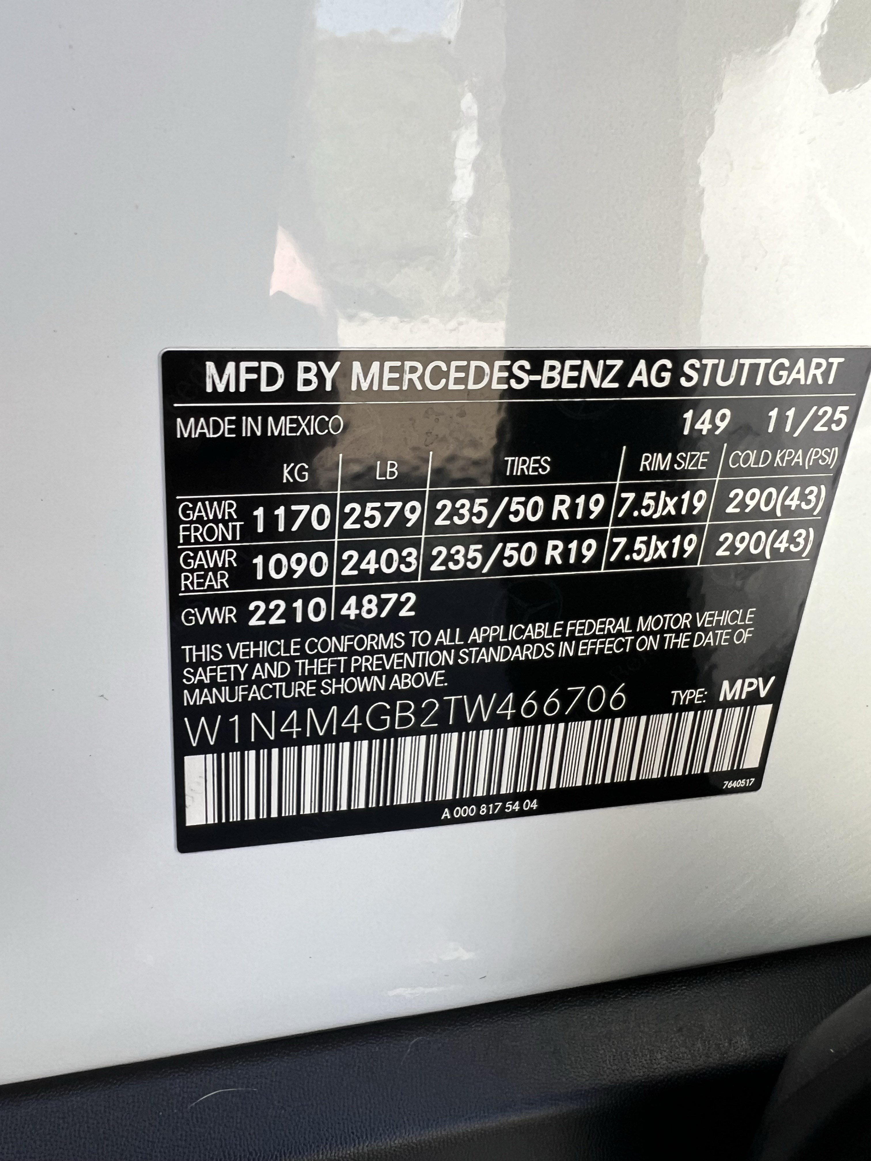 Certified 2026 Mercedes-Benz GLB 250 image 37
