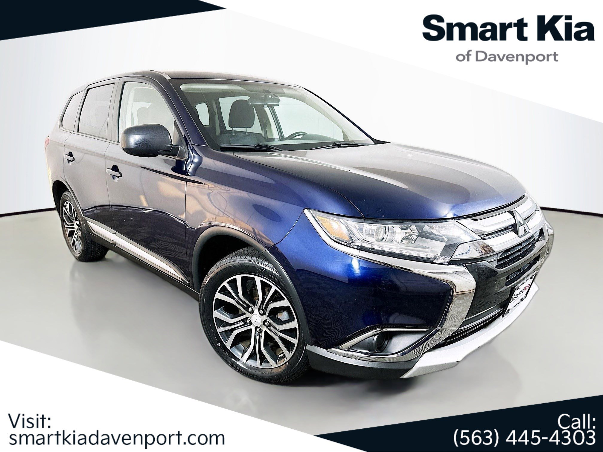 Used 2016 Mitsubishi Outlander ES