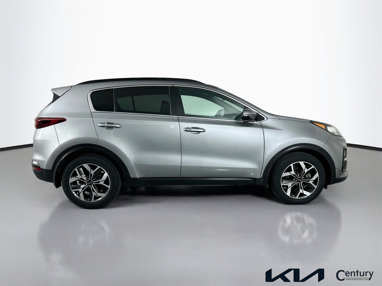 Used 2022 Kia Sportage EX FWD image 4